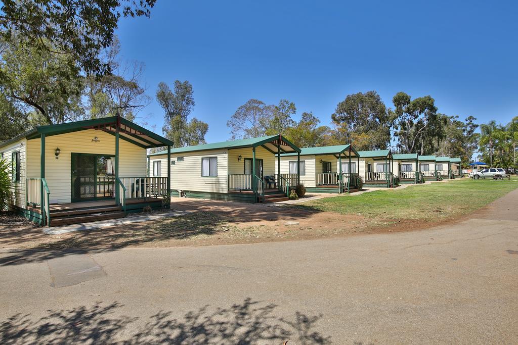 Nrma Mildura Riverside Holiday Park المظهر الخارجي الصورة