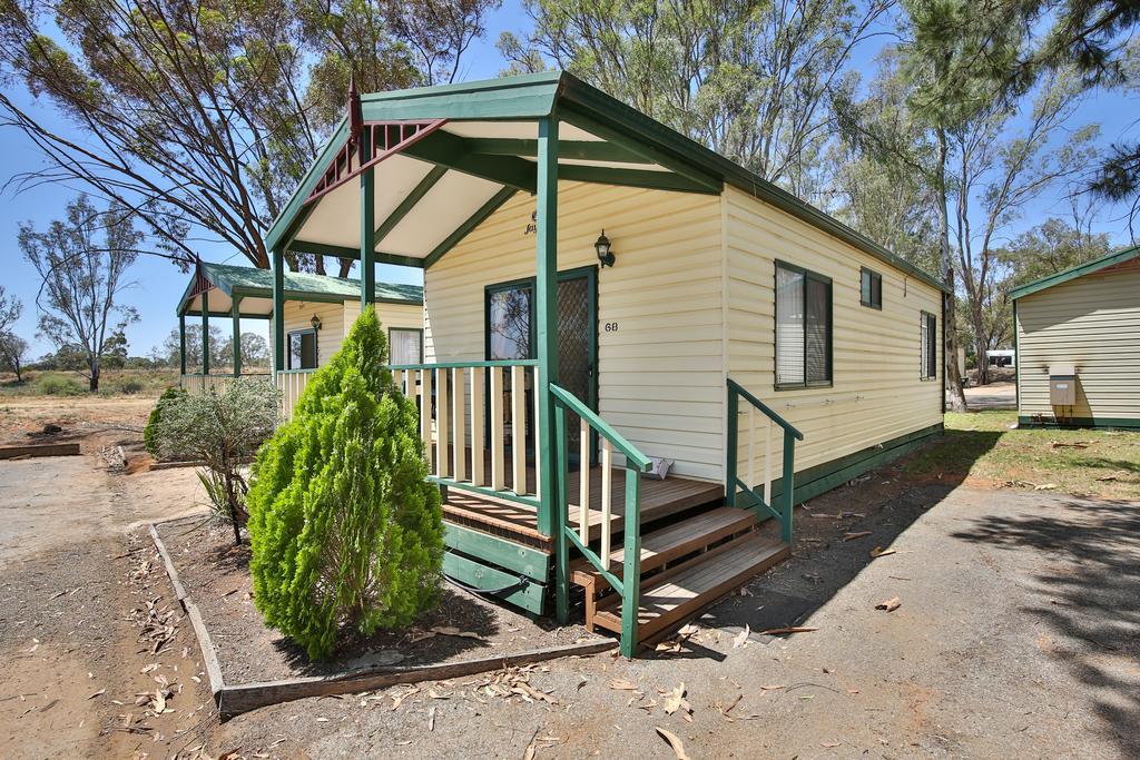 Nrma Mildura Riverside Holiday Park المظهر الخارجي الصورة
