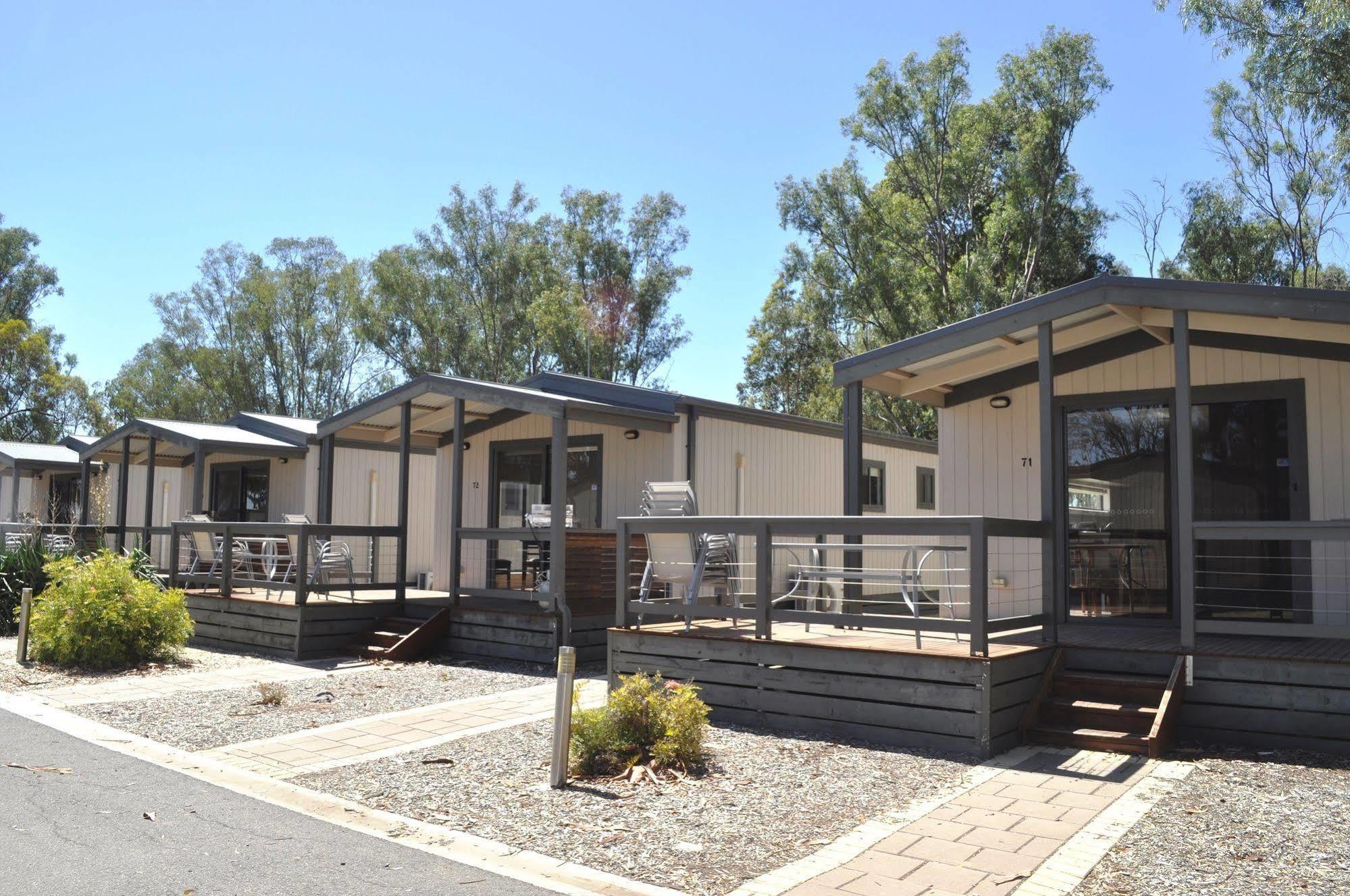 Nrma Mildura Riverside Holiday Park المظهر الخارجي الصورة