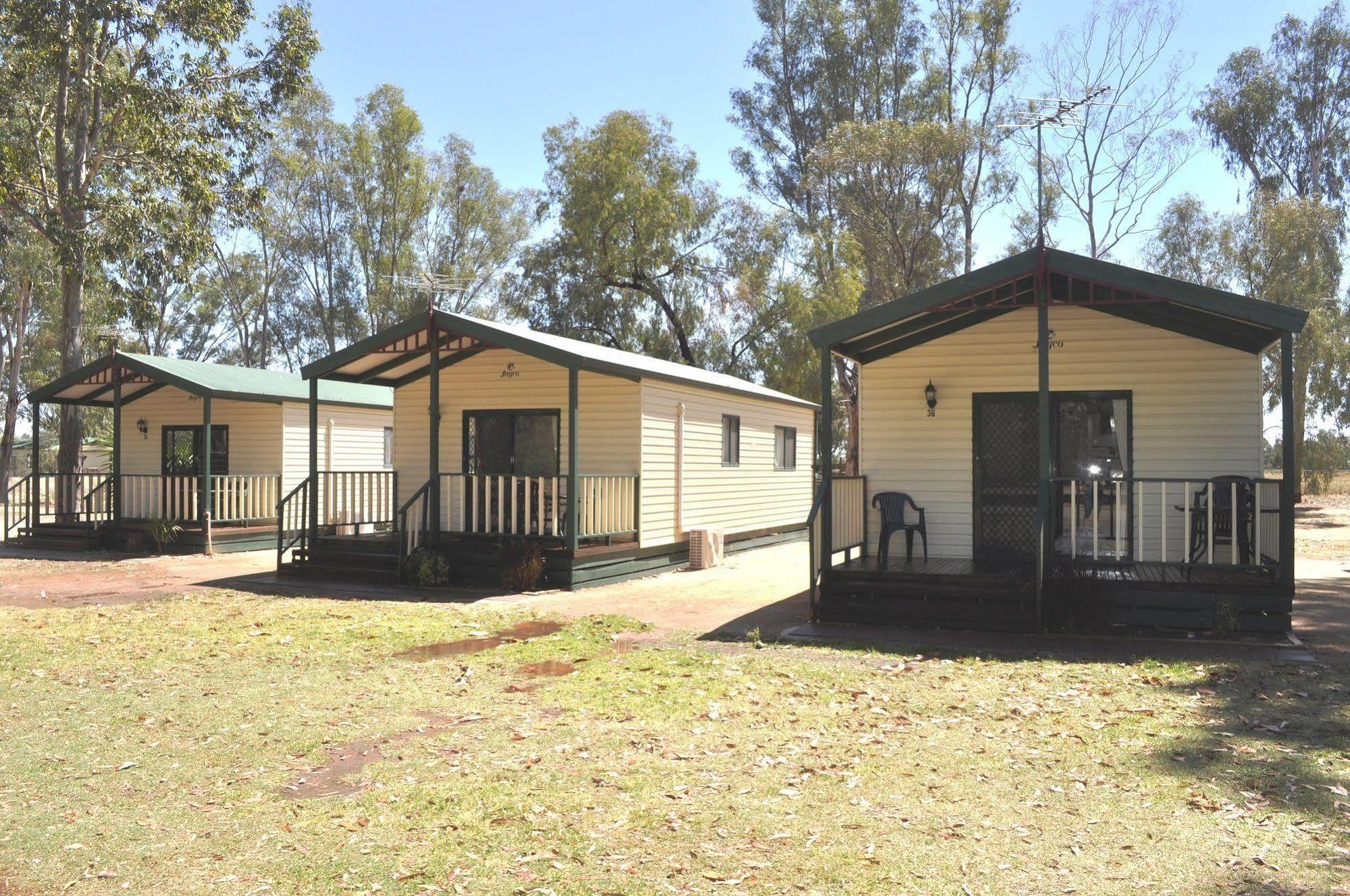 Nrma Mildura Riverside Holiday Park المظهر الخارجي الصورة