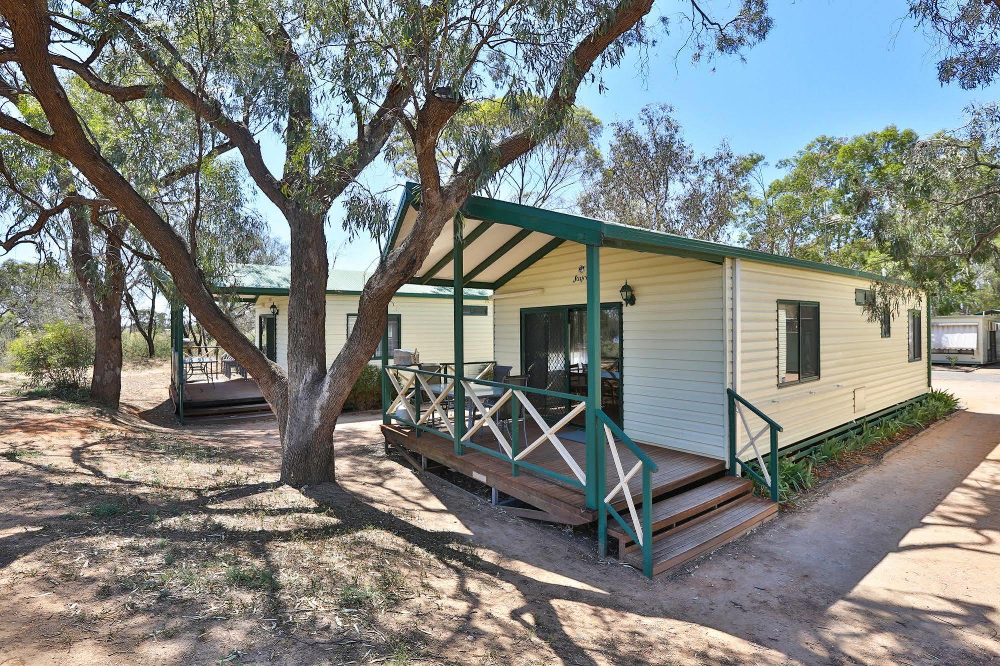 Nrma Mildura Riverside Holiday Park المظهر الخارجي الصورة