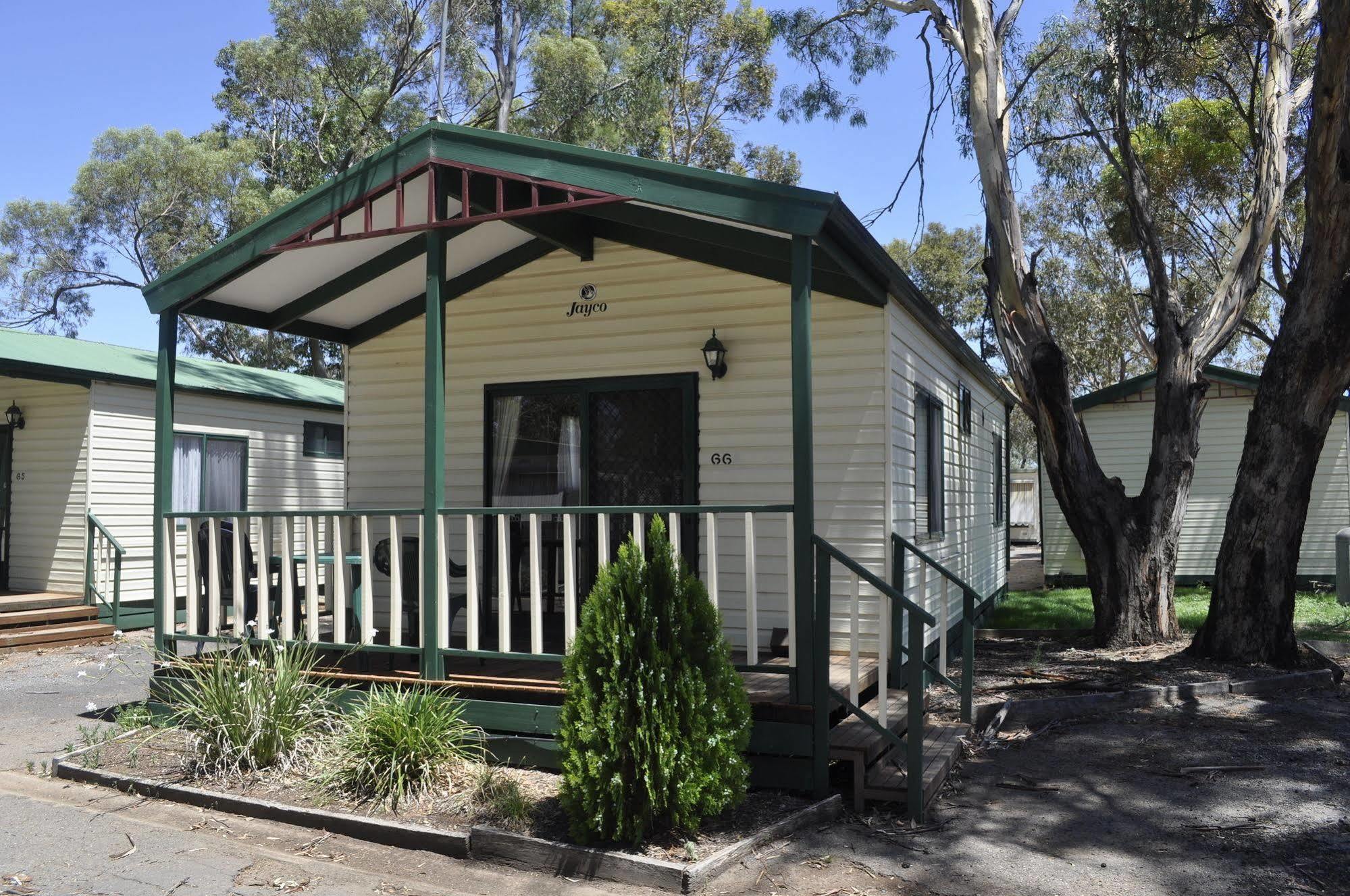 Nrma Mildura Riverside Holiday Park المظهر الخارجي الصورة