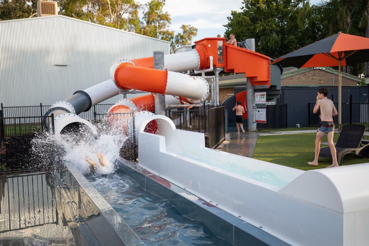 Nrma Mildura Riverside Holiday Park المظهر الخارجي الصورة