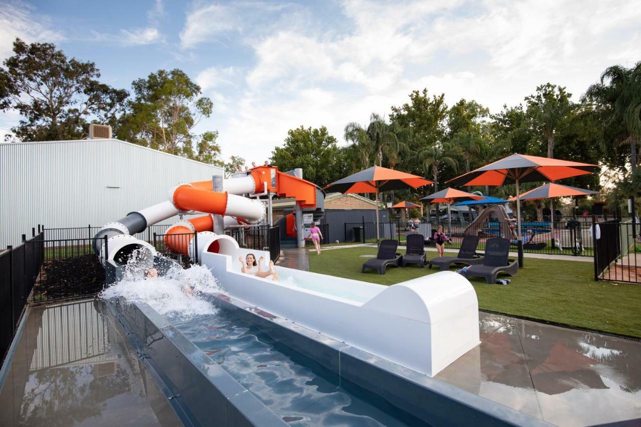 Nrma Mildura Riverside Holiday Park المظهر الخارجي الصورة